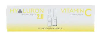 Ampula rigjeneruese për fytyrë Alcina Vital-Aktiv, 10 x 1 ml
