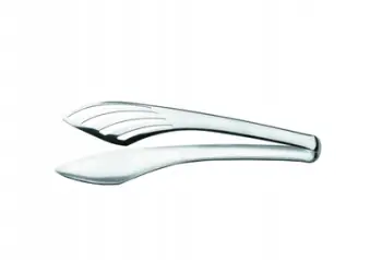 Pinca për pasta 25 cm, çelik inox, argjendtë