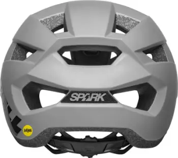 Helmetë MTB Bell Spark MIPS, madhësi universale 54–61 cm, gri e zezë