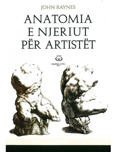 Anatomia E Njeriut Per Artistet - John Raynes - 1