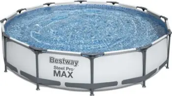 Pishinë Bestway Frame Steel Pro Max, 366cm, e bardhë