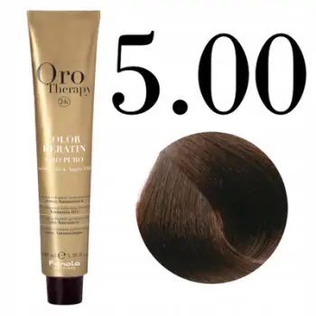 Ngjyrë për flokë Fanola Oro Therapy, 5/00, 100 ml