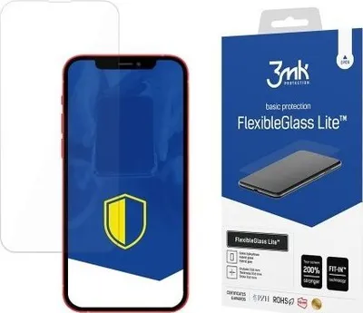 Mbrojtës ekrani 3MK FlexibleGlass Lite për Xiaomi Poco M5, 0.16mm, xham hibrid transparent - 1