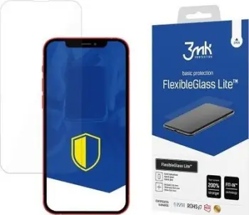 Mbrojtës ekrani 3MK FlexibleGlass Lite për Xiaomi Poco M5, 0.16mm, xham hibrid transparent