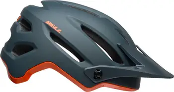 Helmetë për biçikletë Bell MTB 4Forty Cliffhanger, S (52-56 cm), e zezë/ portokalli