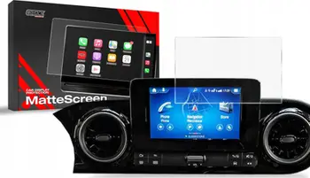 Film mbrojtës ekrani GRIZZ MatteScreen për Mercedes T Class 2022-2025, anti-fingerprint, matte, transparent