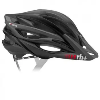 Helmetë biçiklete ZeroRH+ Rider 05, madhësia L XL, e zezë mat