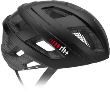 Helmetë biçiklete ZeroRH+ Caminho, madhësia L XL, mat e zezë dhe anthrazit