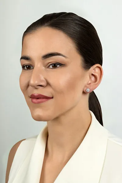 Vathë Brilio Silver EA490R - 4