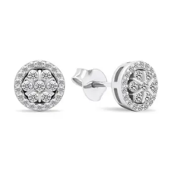 Vathë Brilio Silver EA490W