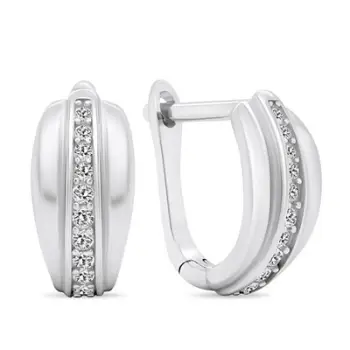 Vathë Brilio Silver EA546W