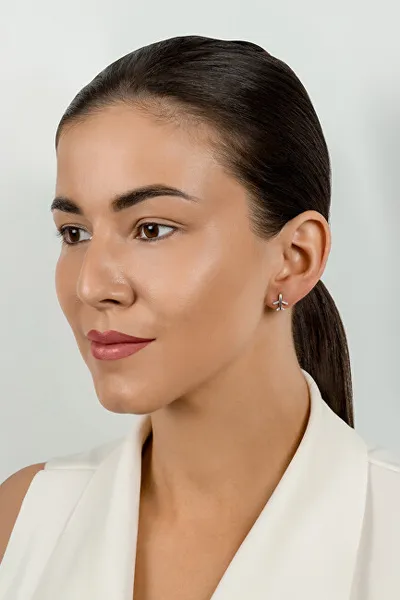Vathë Brilio Silver EA594W - 4