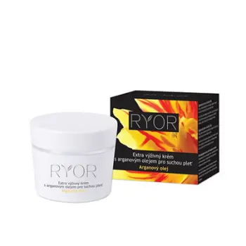 Krem hidratues për lëkurë të thatë Ryor Argan Oil 50 ml