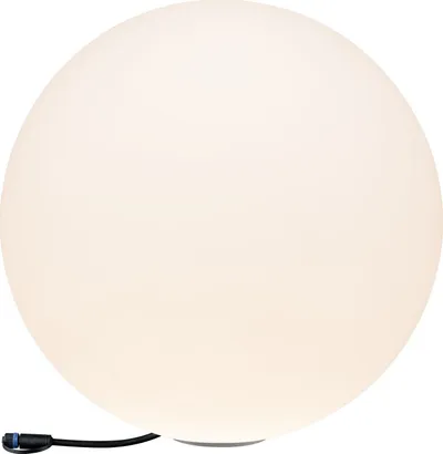 Dritë dekorative Paulmann Plug & Shine LED Globe 50cm, për jashtë, e bardhë - 1