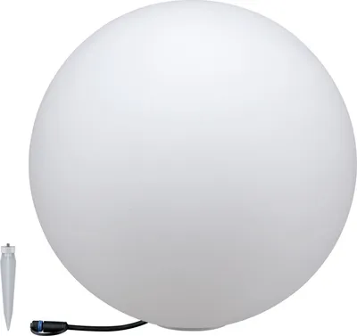 Dritë dekorative Paulmann Plug & Shine LED Globe 50cm, për jashtë, e bardhë - 2
