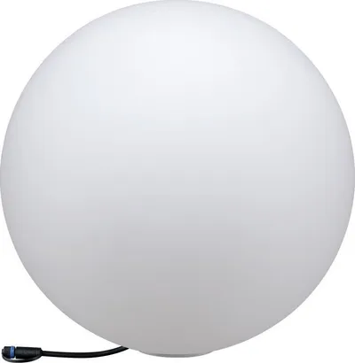 Dritë dekorative Paulmann Plug & Shine LED Globe 50cm, për jashtë, e bardhë - 4
