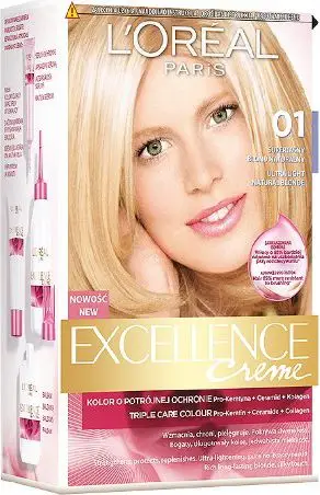 Ngjyrë për flokë L'Oreal Paris Excellence 01