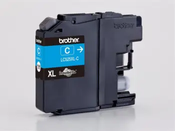 Ngjyrë për printer Brother LC525XLC (cyan)