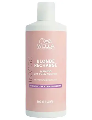 Shampo për flokë bionde Wella Professionals Blonde Recharge, 500 ml