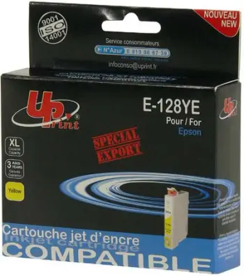 Ngjyrë për printer UPrint E-128YE, e verdhë