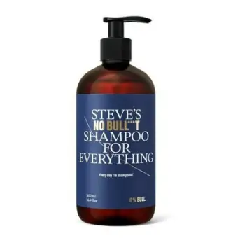 Shampo për flokë dhe mjekër Steve's No Bull***t, 500 ml