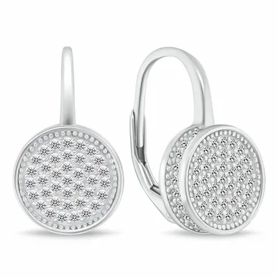 Vathë për femra Brilio Silver, të argjrendtë/transparent - 1
