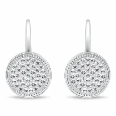 Vathë për femra Brilio Silver, të argjrendtë/transparent - 2