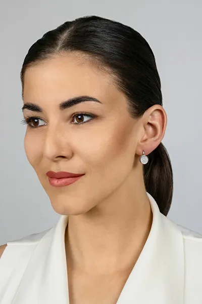 Vathë për femra Brilio Silver, të argjrendtë/transparent - 4
