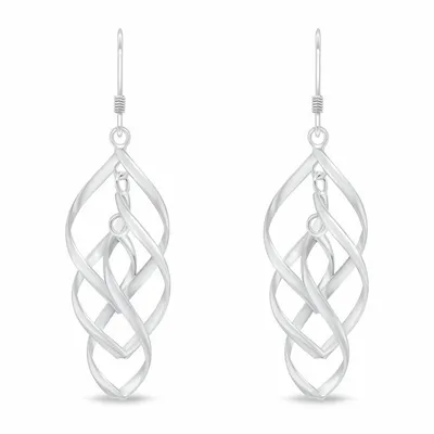 Vathë për femra Brilio Silver EA1196W, të argjendtë - 2
