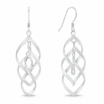 Vathë për femra Brilio Silver EA1196W, të argjendtë