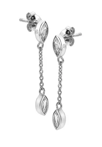 Vathë për femra Hot Diamonds Tender DE751, të argjendtë