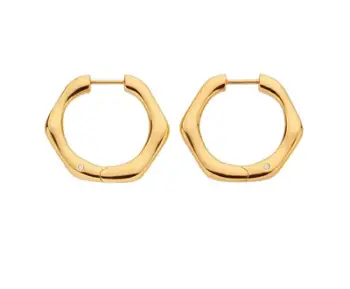 Vathë për femra Hot Diamonds Gemstone DE834, të artë