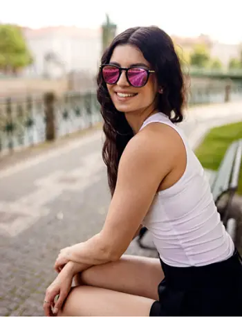 Syze dielli për femra Vuch Phinias, të zeza