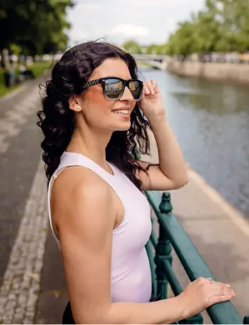 Syze dielli për femra Vuch, të zeza/ bardha
