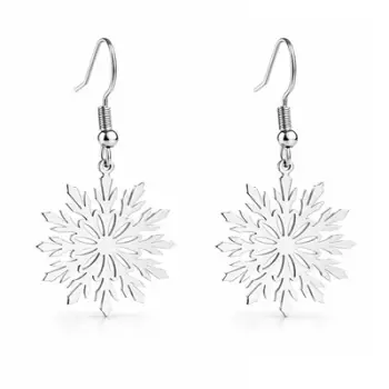 Vathë për femra Troli Snowflakes, të argjendtë