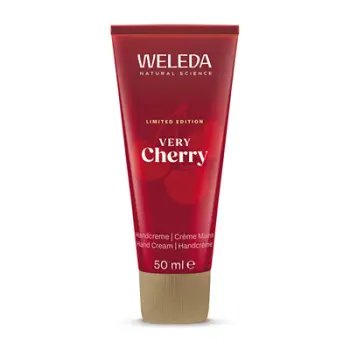 Krem për duar Weleda Very Cherry, 50 ml