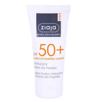 Krem për fytyrë kundër diellit Ziaja SPF 50+ 50 ml