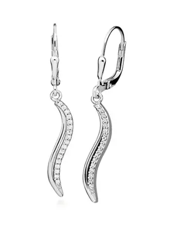 Vathë për femra Silver Cat Beauty SC597, të argjendtë