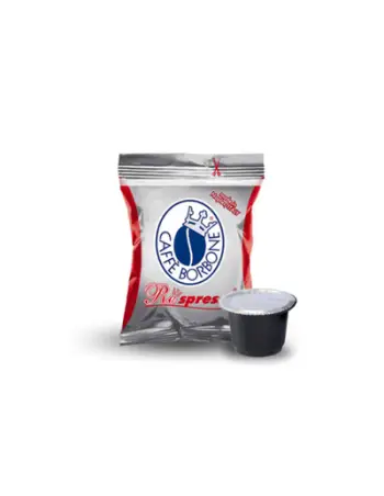 Caffè Borbone Respresso RED, përzierje kompatibile me Nespresso® (50 kapsula)