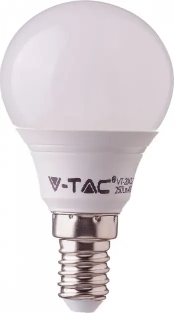 Poç elektrik V-TAC LED E14, 470lm, 4000K, 5.5W