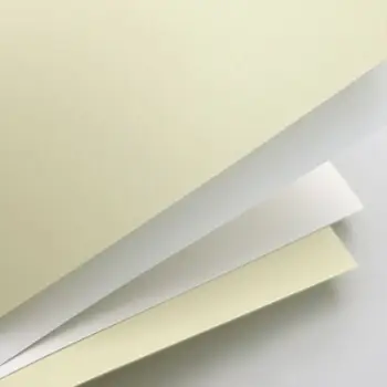 Karton dekorativ Argo Paper A4, 250 g/m², 20 fletë, i bardhë