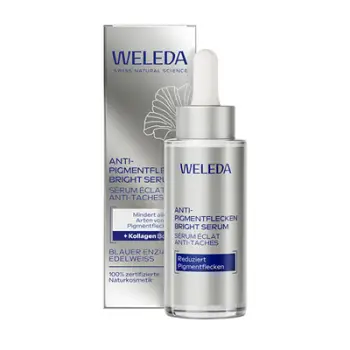 Serum për fytyrë Weleda Blue Gentian and Alpine Edelweiss, 30 ml
