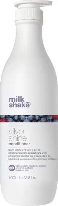 Balsam flokësh Milk_shake Silver Shine, 1000ml, për flokë biondë dhe gri