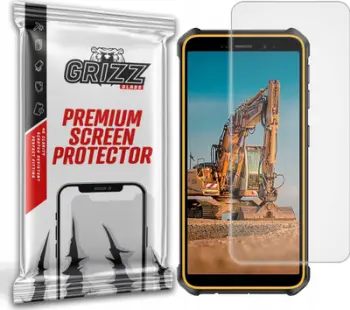 Folie mbrojtëse Grizz PaperScreen për Ulefone Armor X12, mat, kundër gjurmëve të gishtërinjve, transparente
