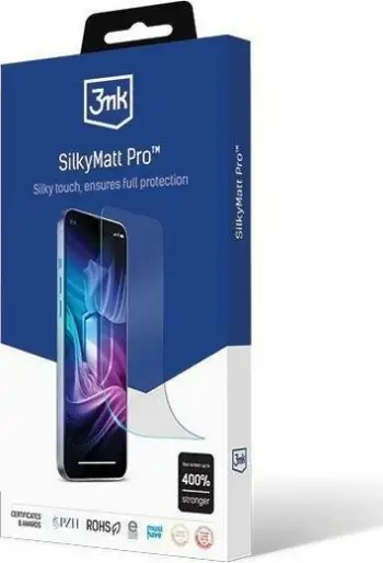 Folie mbrojtëse 3MK Silky Matt Pro për Honor Magic5 Pro, matte, rezistente ndaj gërvishtjeve, transparente