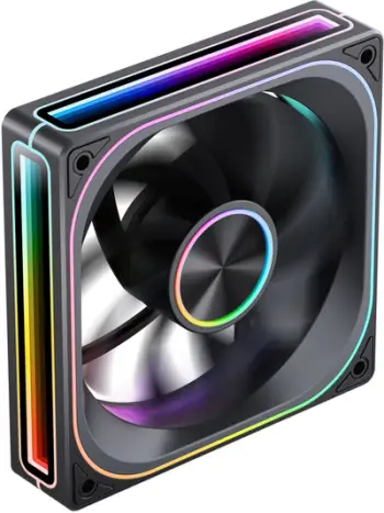 Ventilator PC Jonsbo ZA-120, 120mm, PWM ARGB, i zi