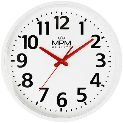 Orë muri MPM Quality hPM1449, e bardhë - 1