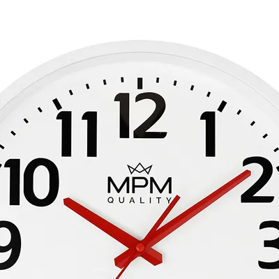 Orë muri MPM Quality hPM1449, e bardhë - 3