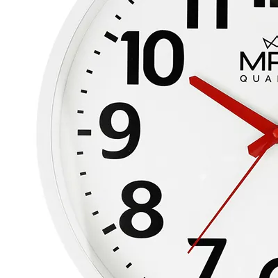 Orë muri MPM Quality hPM1449, e bardhë - 4