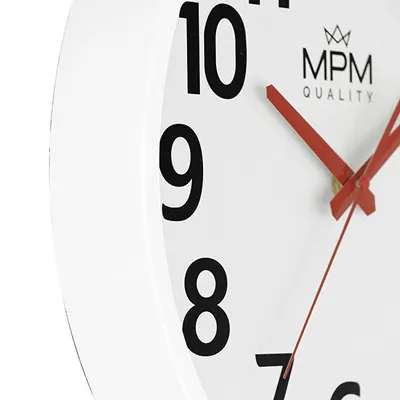 Orë muri MPM Quality hPM1449, e bardhë - 5